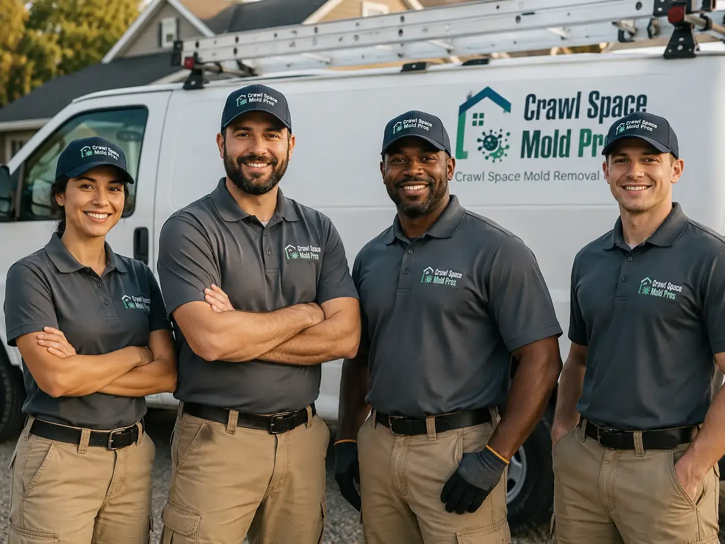 Crawl Space Mold Removal company in Chippewa Lake, OH