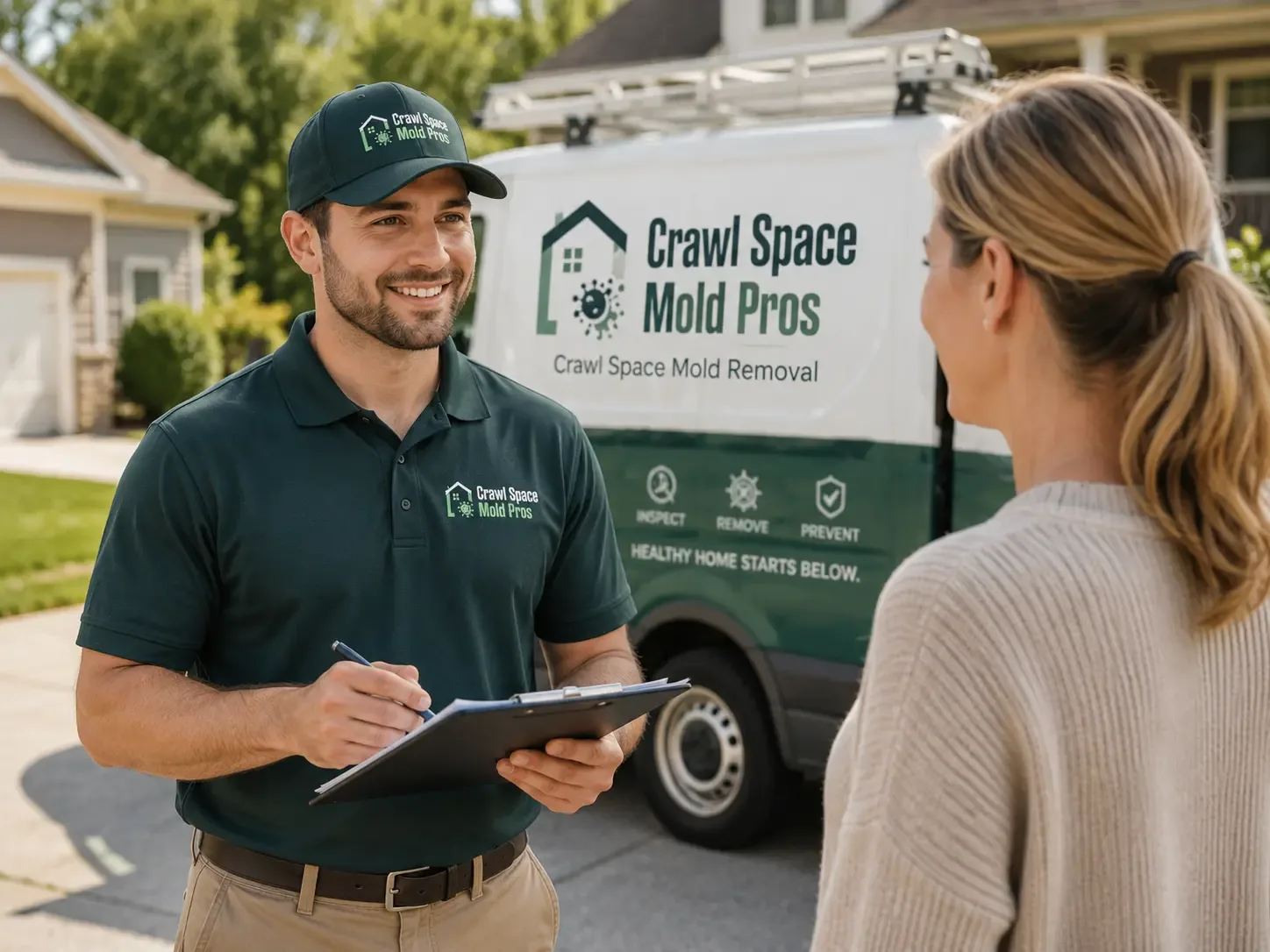 Crawl Space Mold Removal Chippewa Lake, OH FAQs